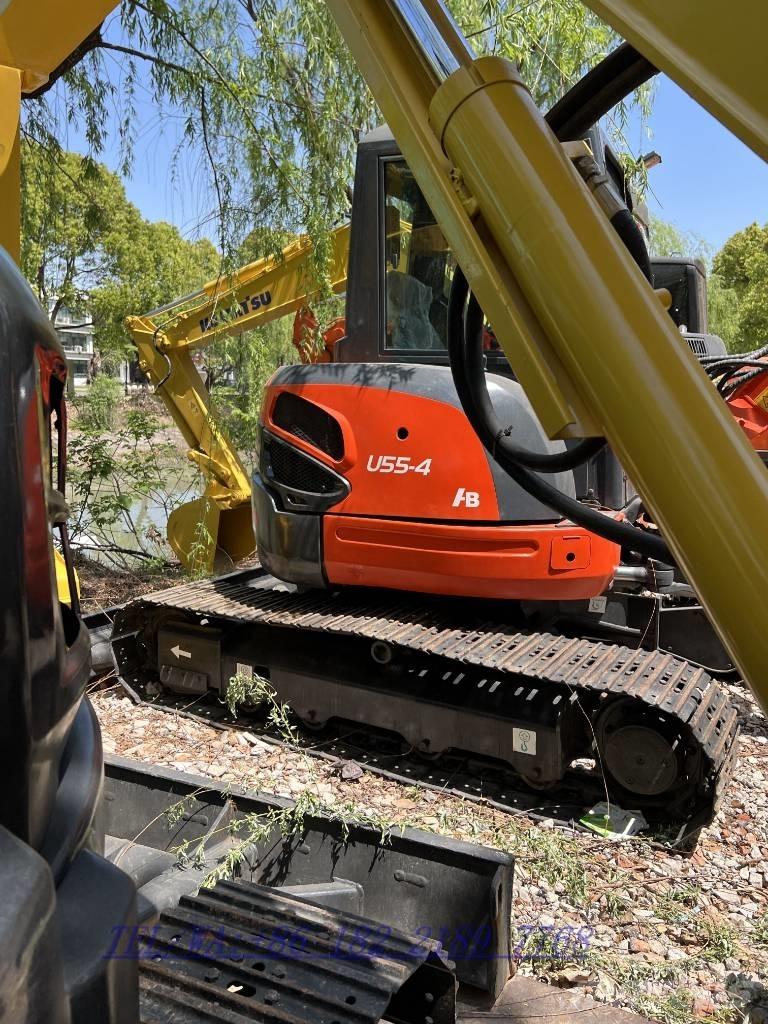 Kubota U55-4 Minibagger < 7t