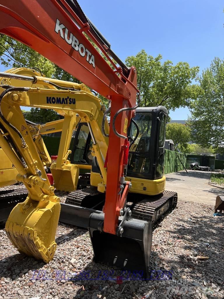 Kubota U55-4 Minibagger < 7t