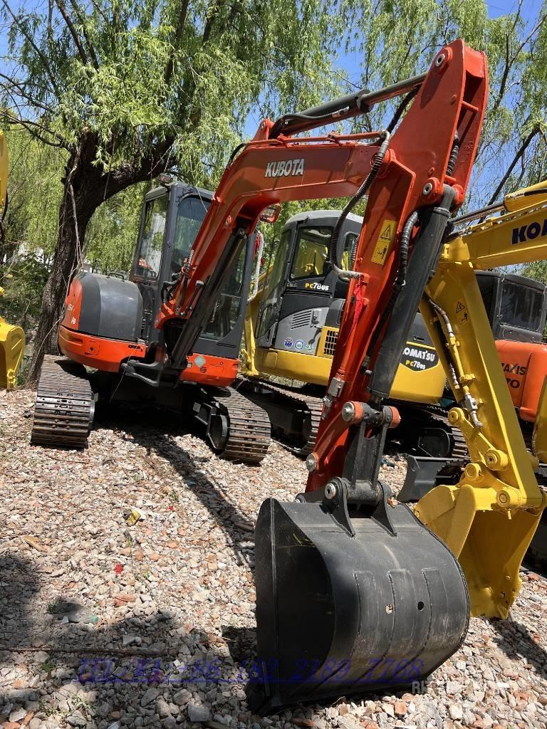Kubota U55-4 Minibagger < 7t