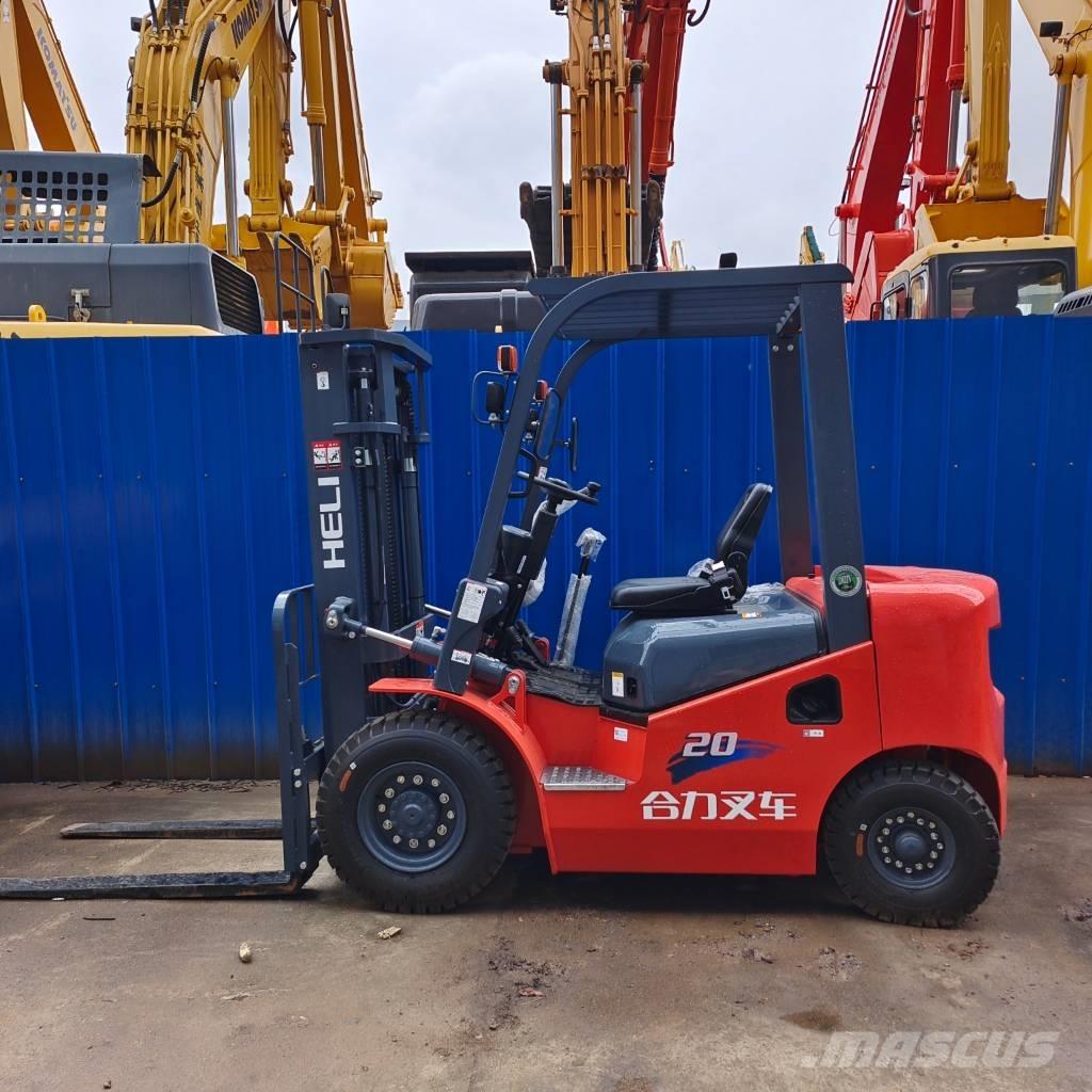 Heli FD 30 Dieselstapler