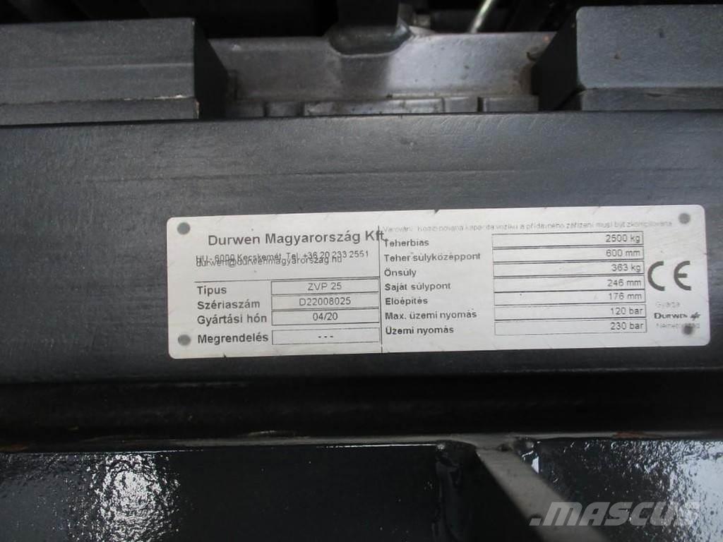Still FM-X25 Schubmaststapler