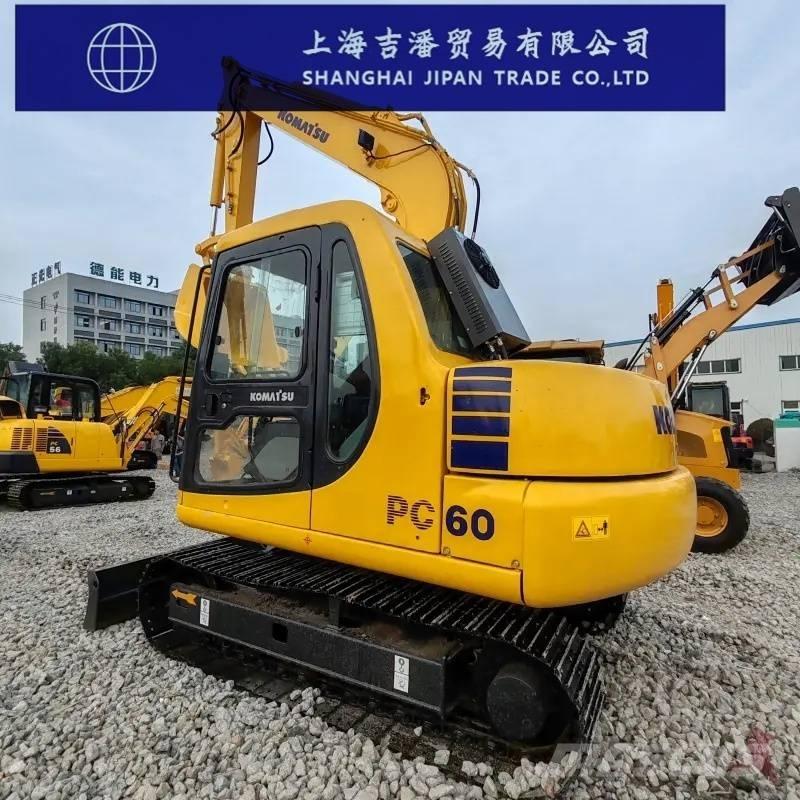 Komatsu PC 60 Raupenbagger