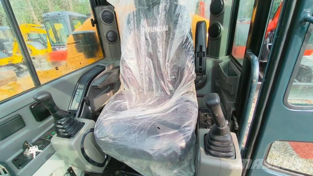 Hyundai R60-VS Minibagger < 7t