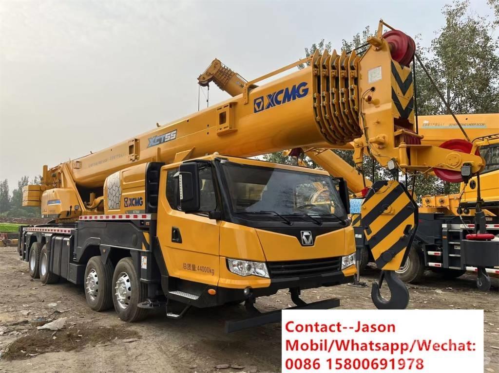 XCMG XCT 55 All-Terrain-Krane