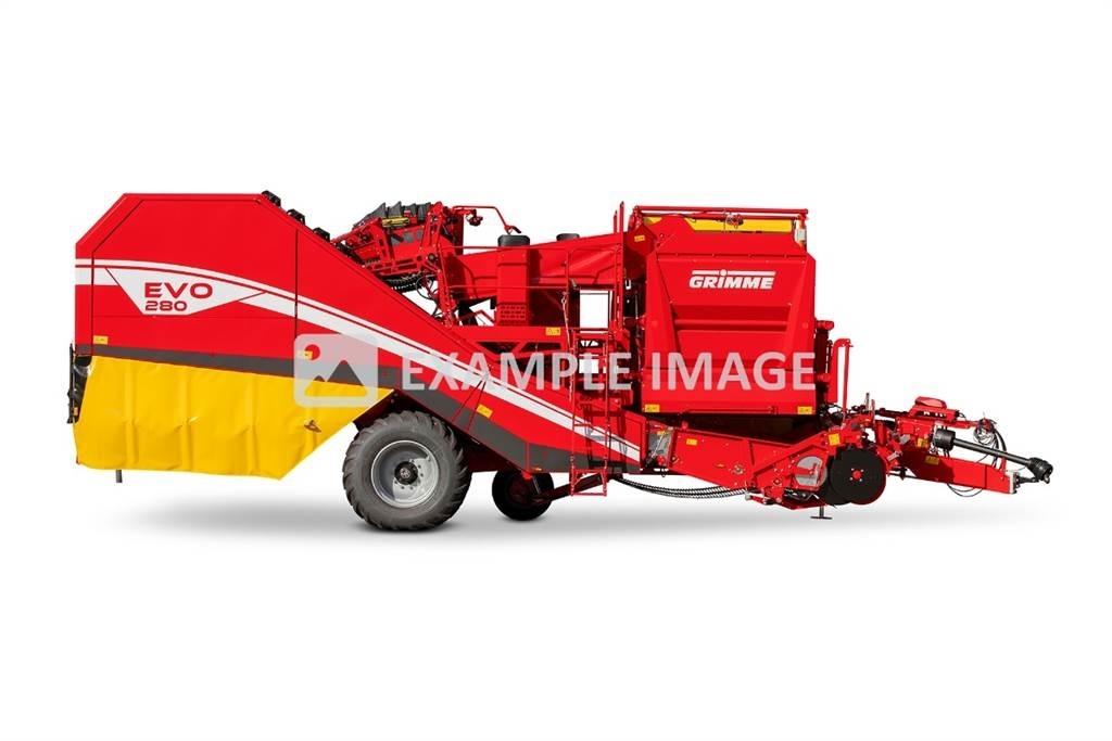 Grimme EVO280CS Kartoffelvollernter