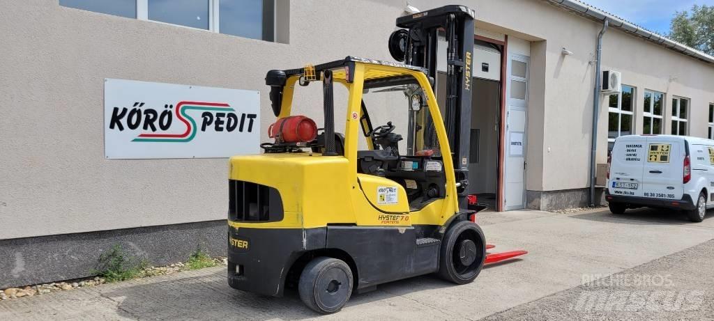 Hyster S 7.0 FT Gasstapler