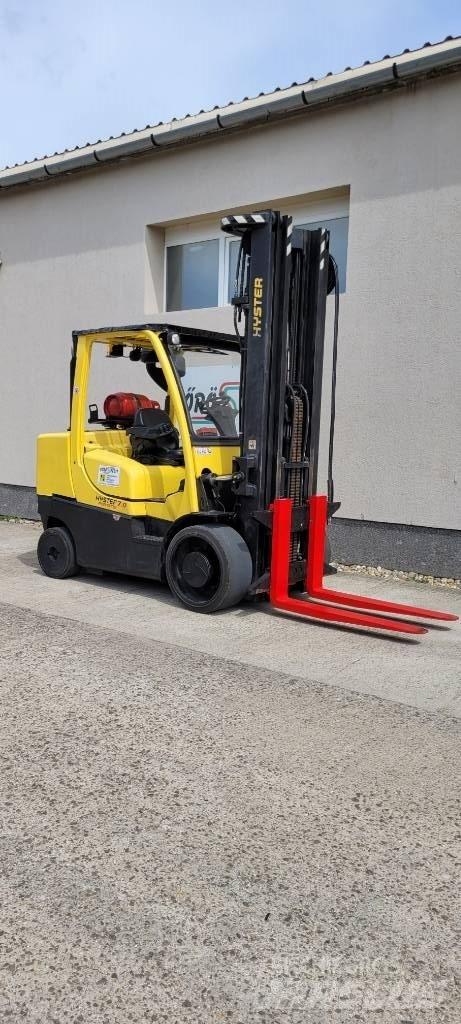 Hyster S 7.0 FT Gasstapler