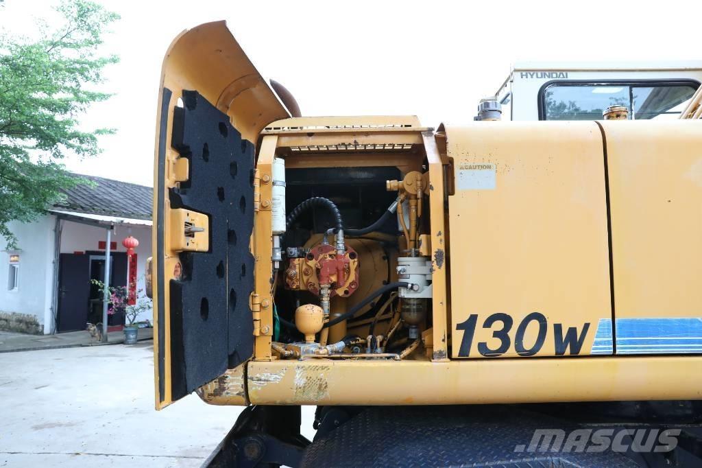 Hyundai Robex 130 W Mobilbagger