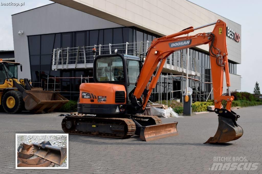Doosan DX 62 R-3 Minibagger < 7t