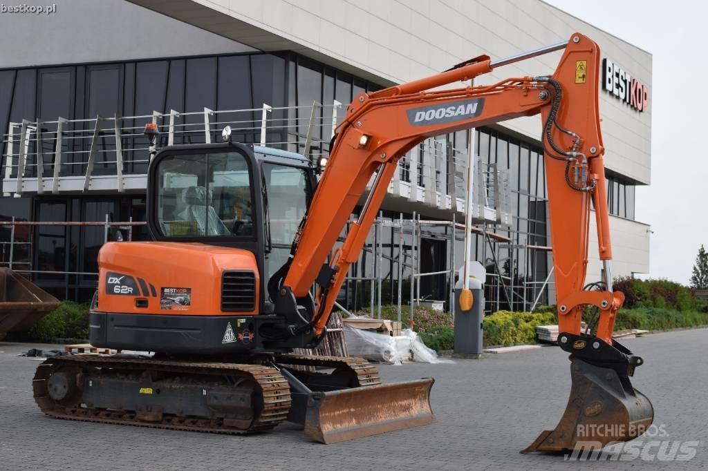 Doosan DX 62 R-3 Minibagger < 7t