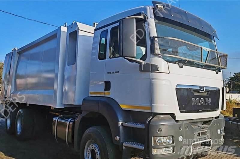 MAN TGS 33-480 Andere Fahrzeuge