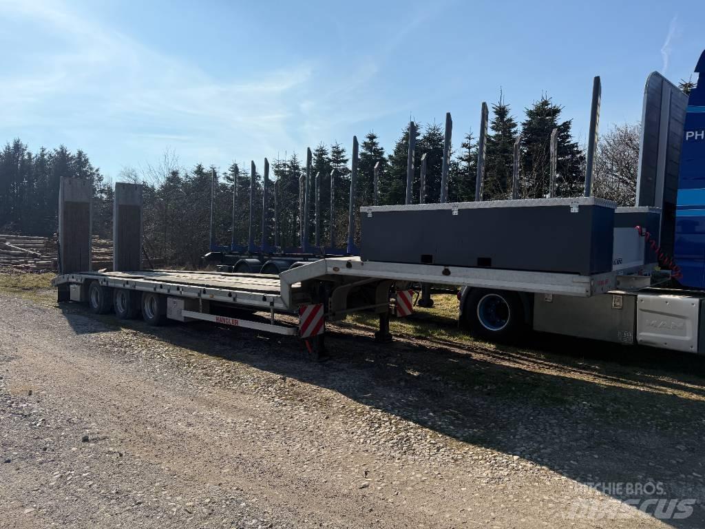 Hangler Sds-h 510 T Tieflader-Auflieger