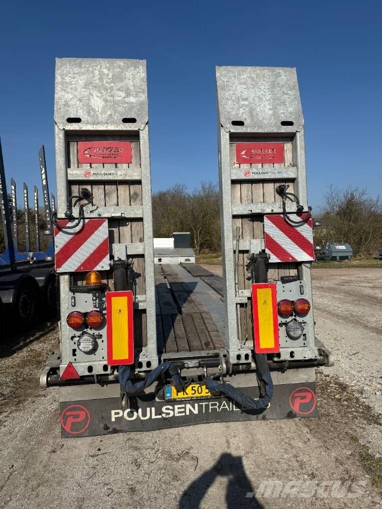 Hangler Sds-h 510 T Tieflader-Auflieger