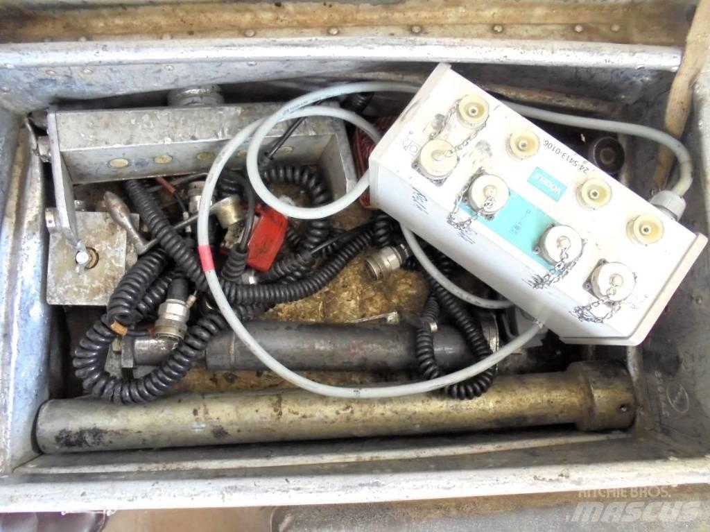 Vögele Super 800 Strassenfertiger