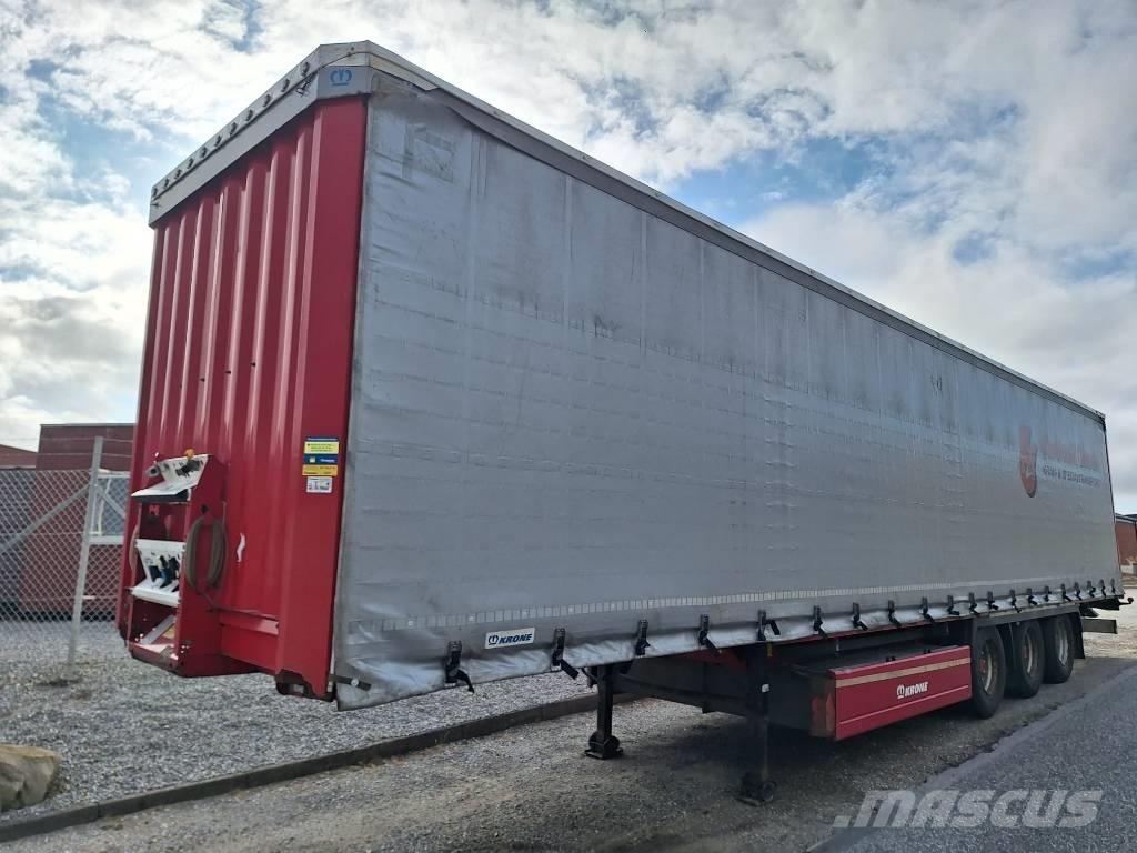 Krone Gardin trailer Curtainsiderauflieger