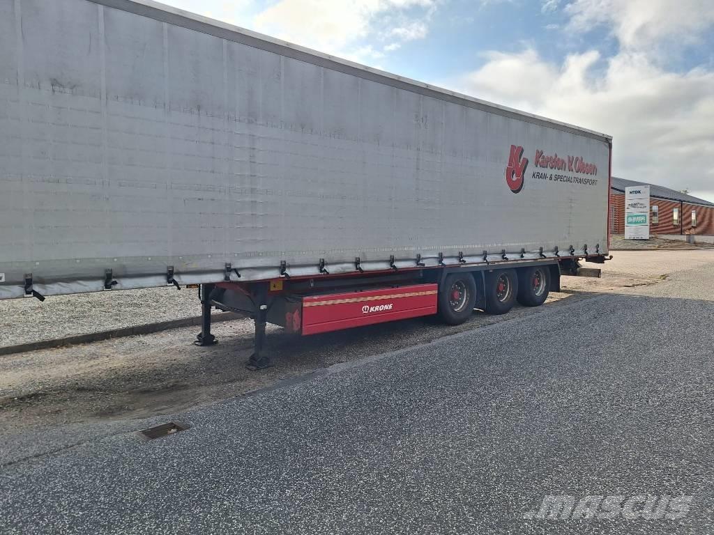 Krone Gardin trailer Curtainsiderauflieger