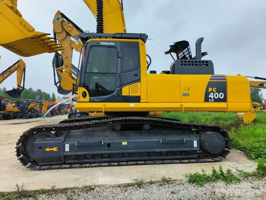 Komatsu PC 400-8 R Raupenbagger