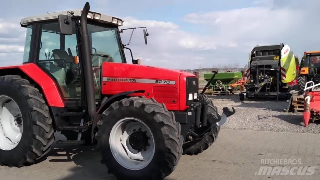 Massey Ferguson 6270 Traktoren