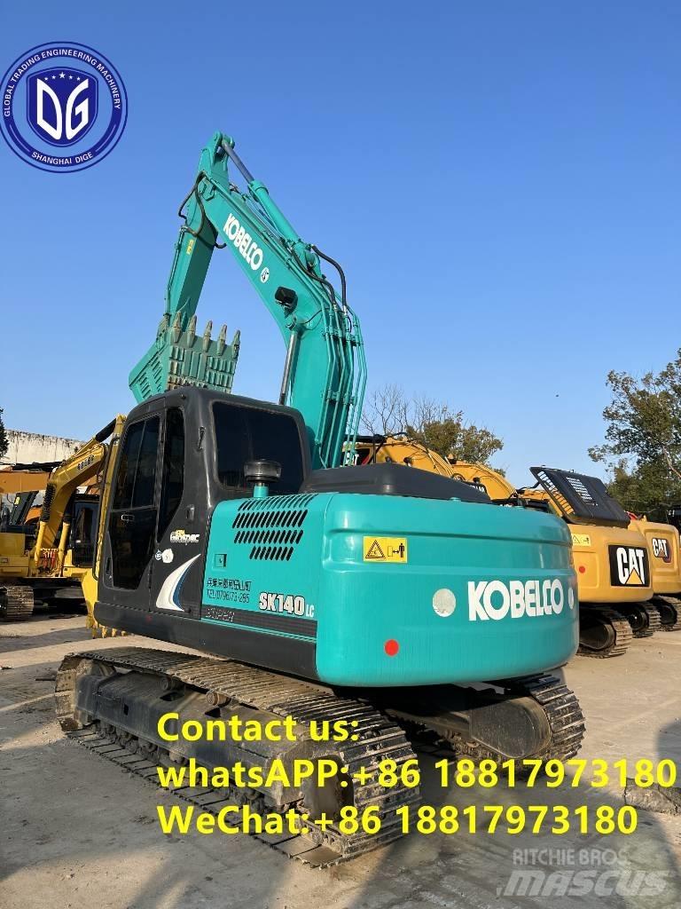 Kobelco SK 140 Raupenbagger