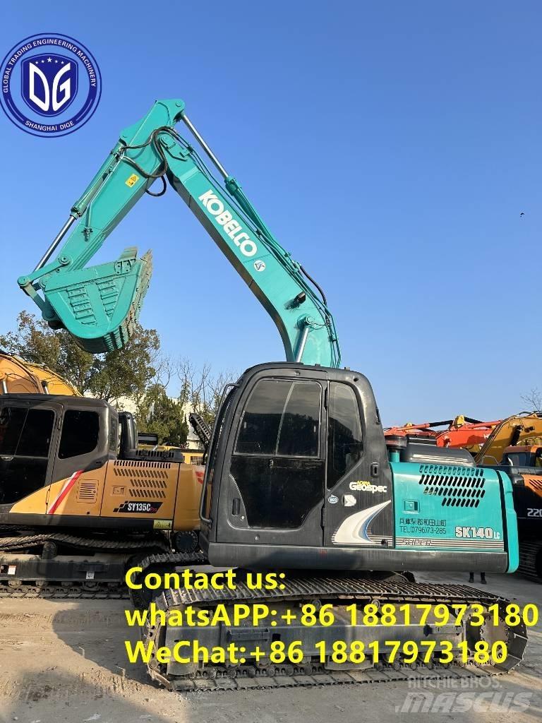 Kobelco SK 140 Raupenbagger