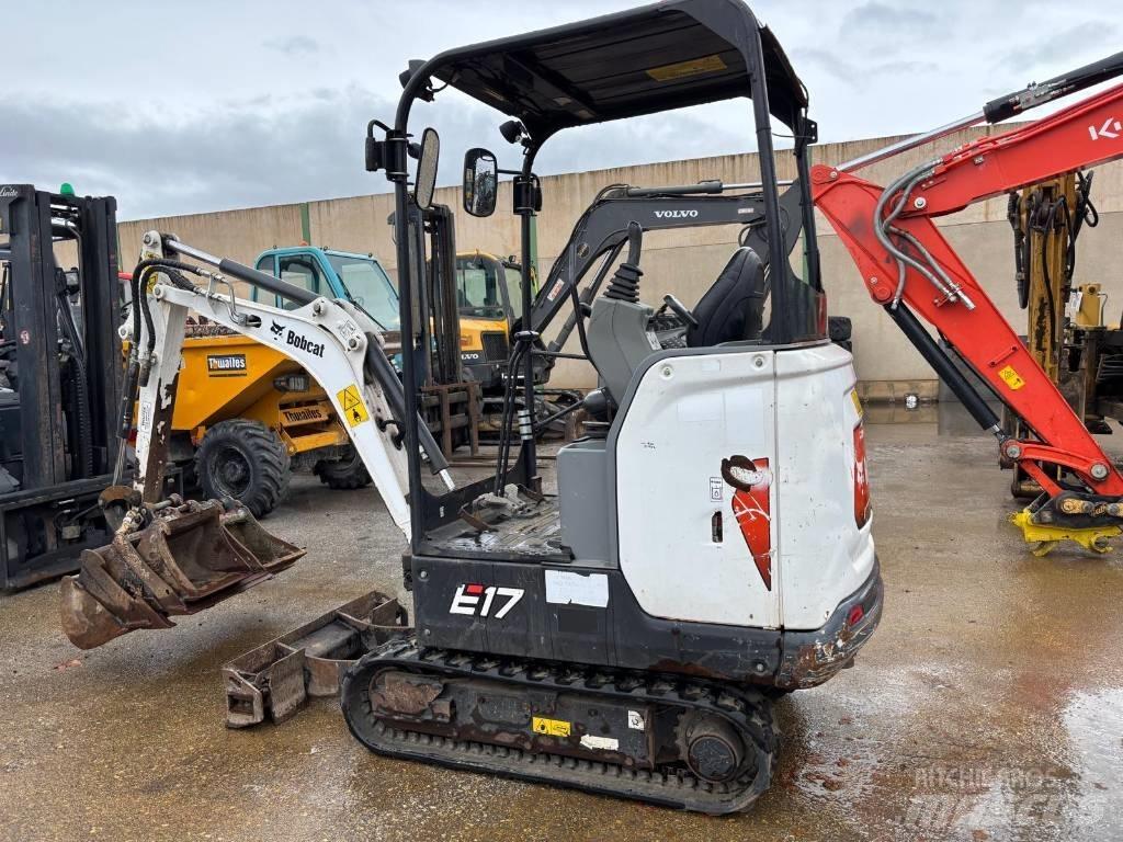 Bobcat E 17 Minibagger < 7t