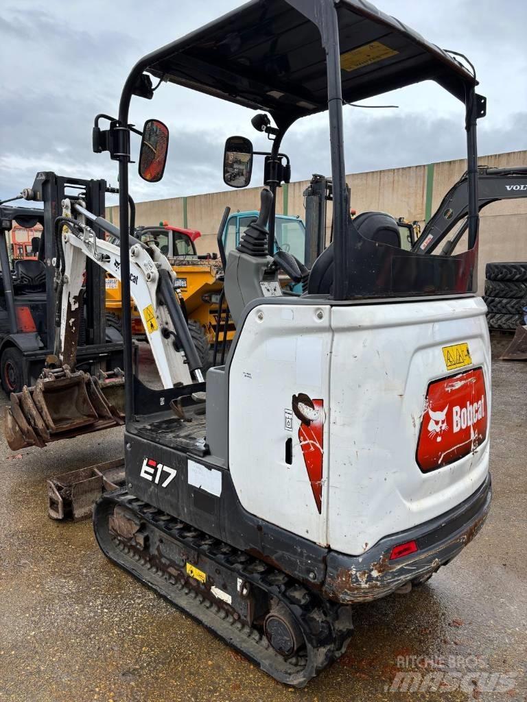 Bobcat E 17 Minibagger < 7t