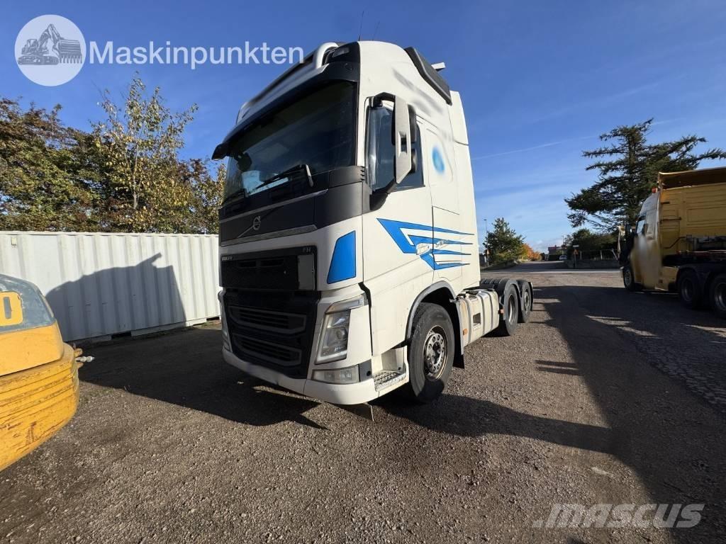 Volvo FH 550 Sattelzugmaschinen
