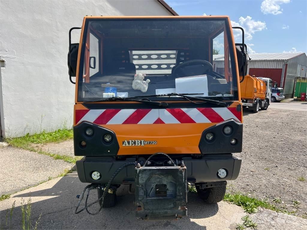 Aebi MT720-S 4X4 Sonstige Baumaschinen
