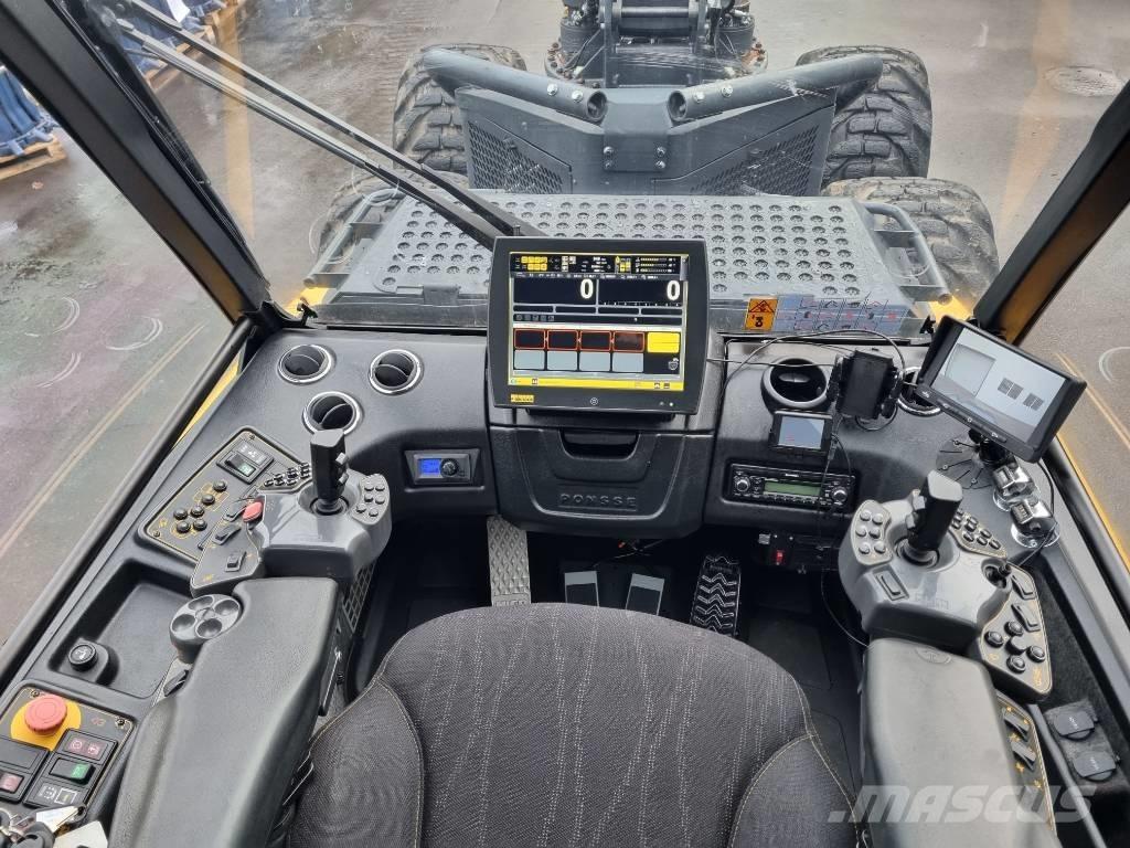 Ponsse Ergo 8W Harvester