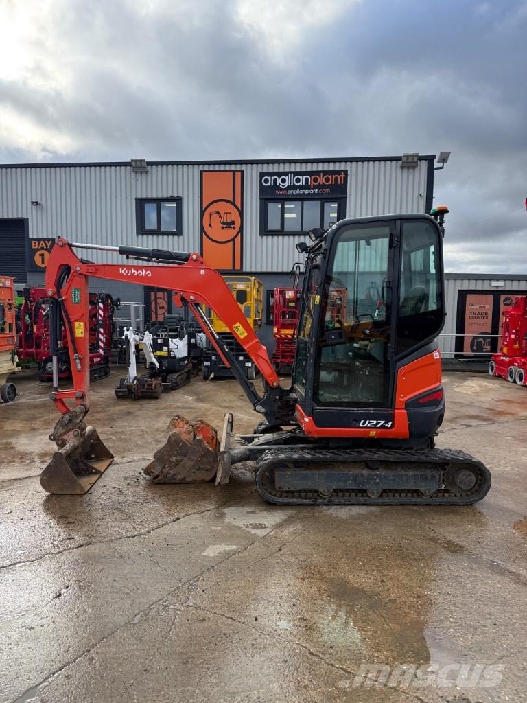 Kubota U 27-4 Minibagger < 7t