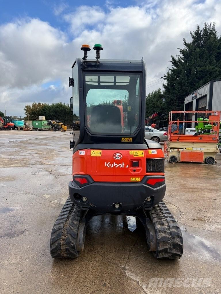 Kubota U 27-4 Minibagger < 7t