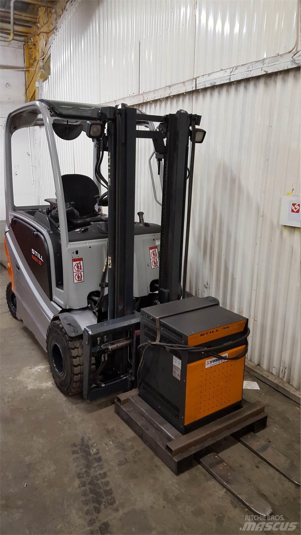 Still RX60-25 Elektrostapler