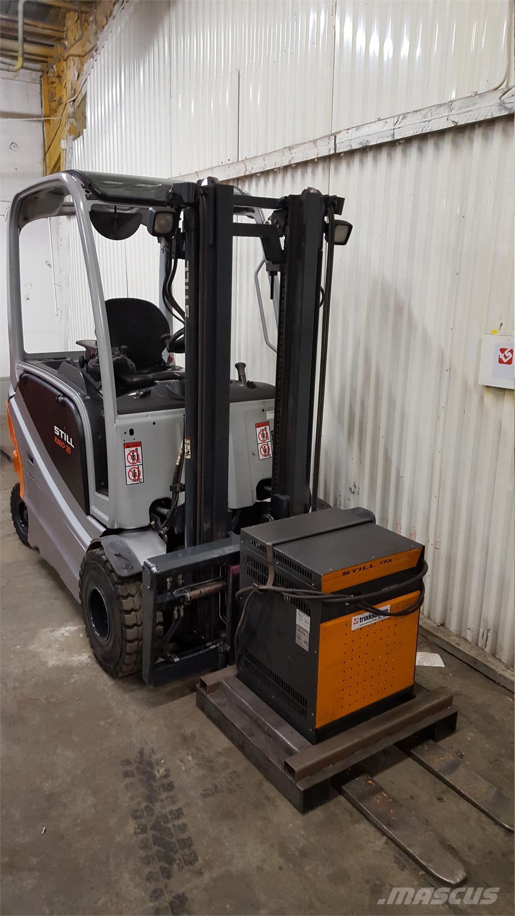 Still RX60-25 Elektrostapler