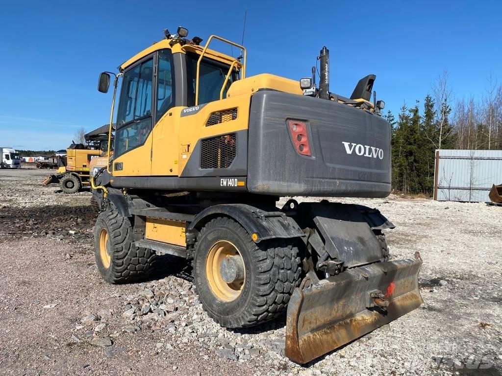 Volvo EW 140 D Mobilbagger