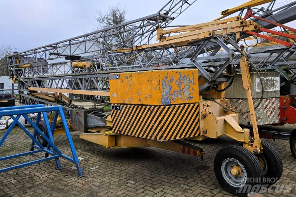 Potain GMH 519 Selbstaufrichtende Krane