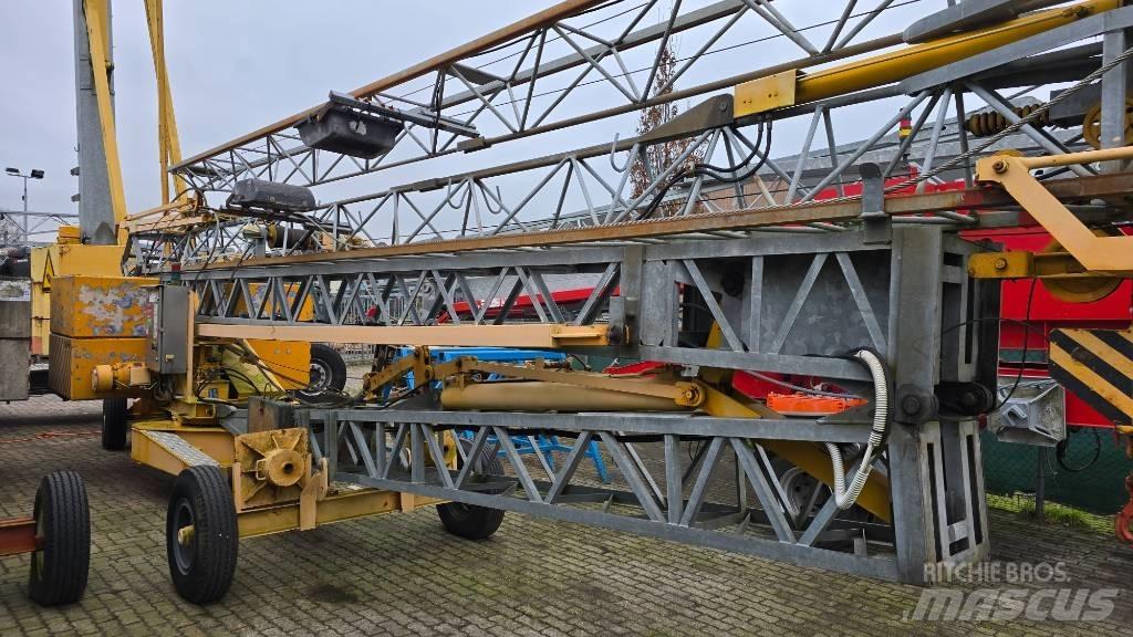 Potain GMH 519 Selbstaufrichtende Krane