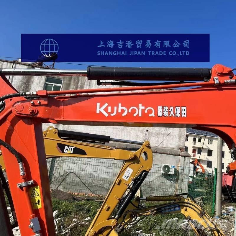 Kubota U 40 Minibagger < 7t