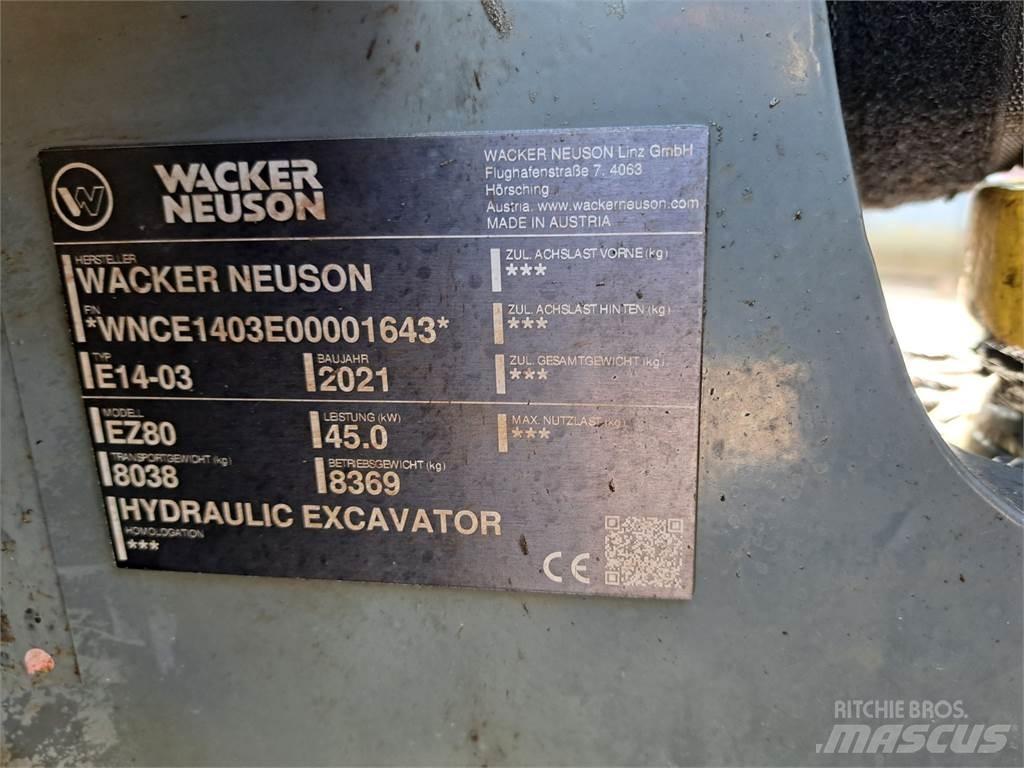Wacker Neuson EZ80 Raupenbagger