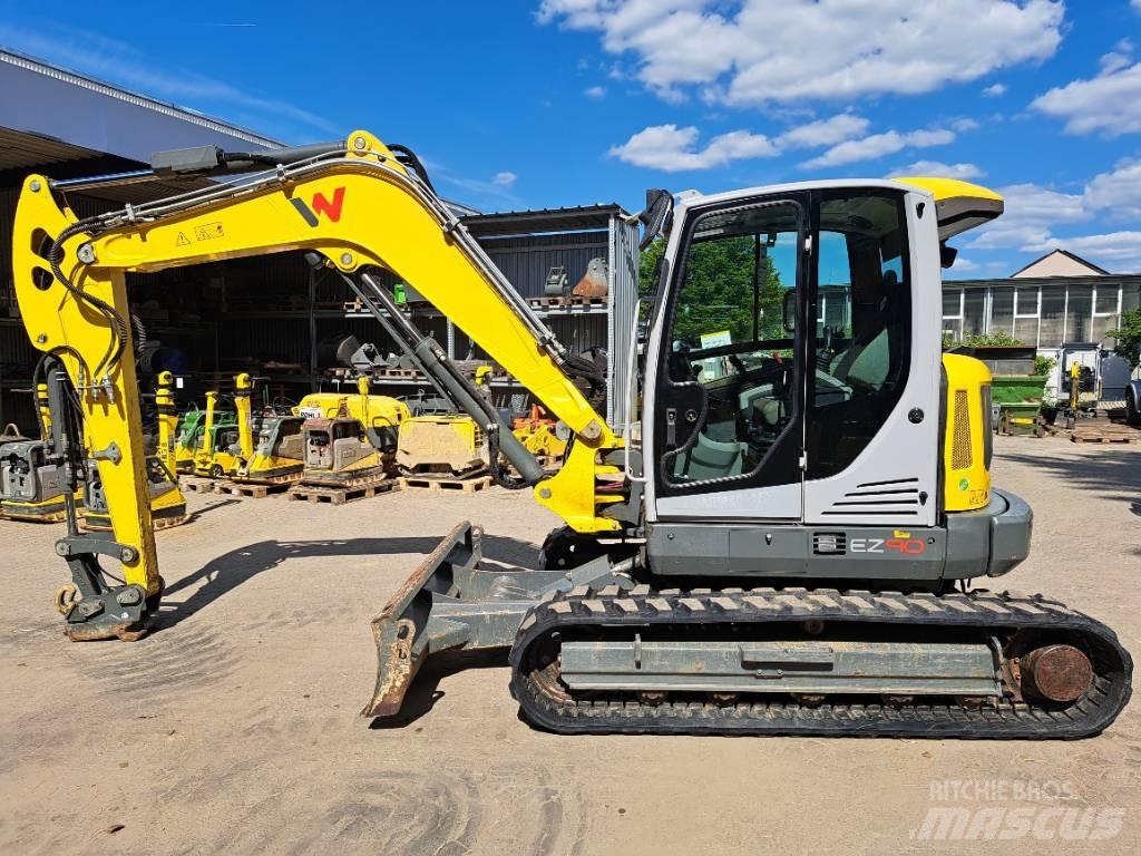 Wacker Neuson EZ80 Raupenbagger