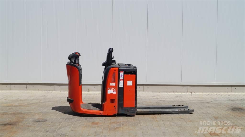 Linde N20 kurz Niederhub-Kommissionierer