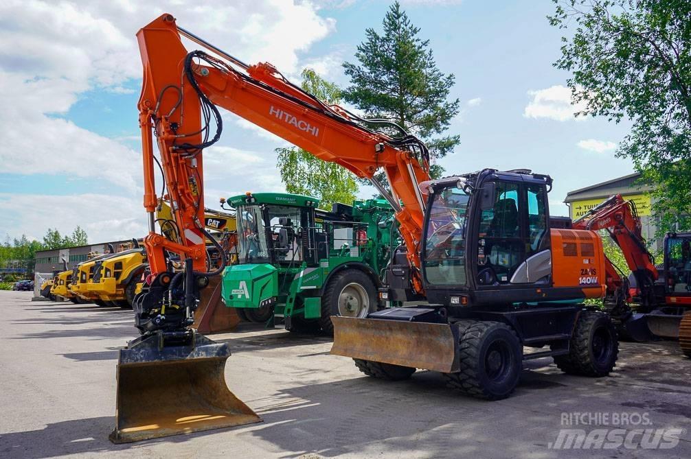 Hitachi ZX 140 W-6 Mobilbagger