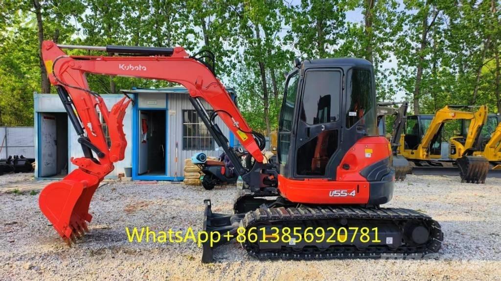 Kubota U 55-4 Minibagger < 7t