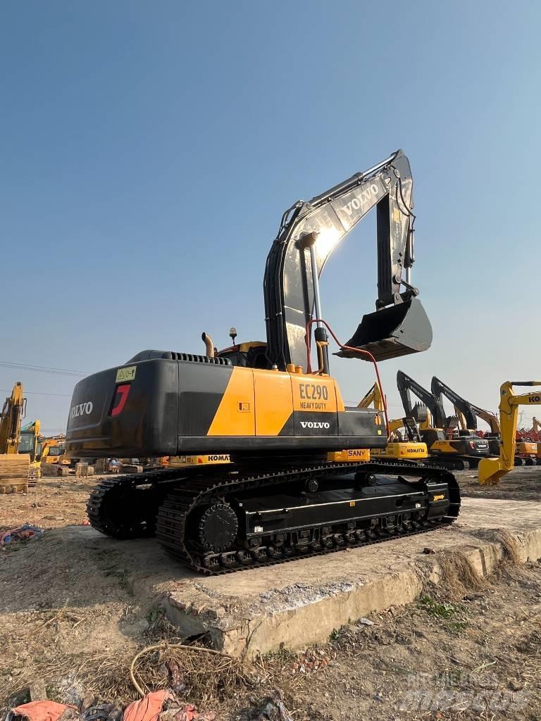 Volvo 290 Raupenbagger