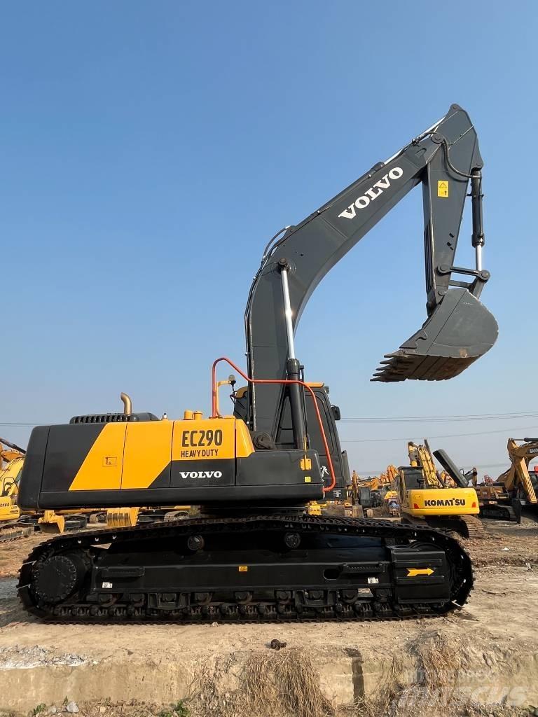 Volvo 290 Raupenbagger
