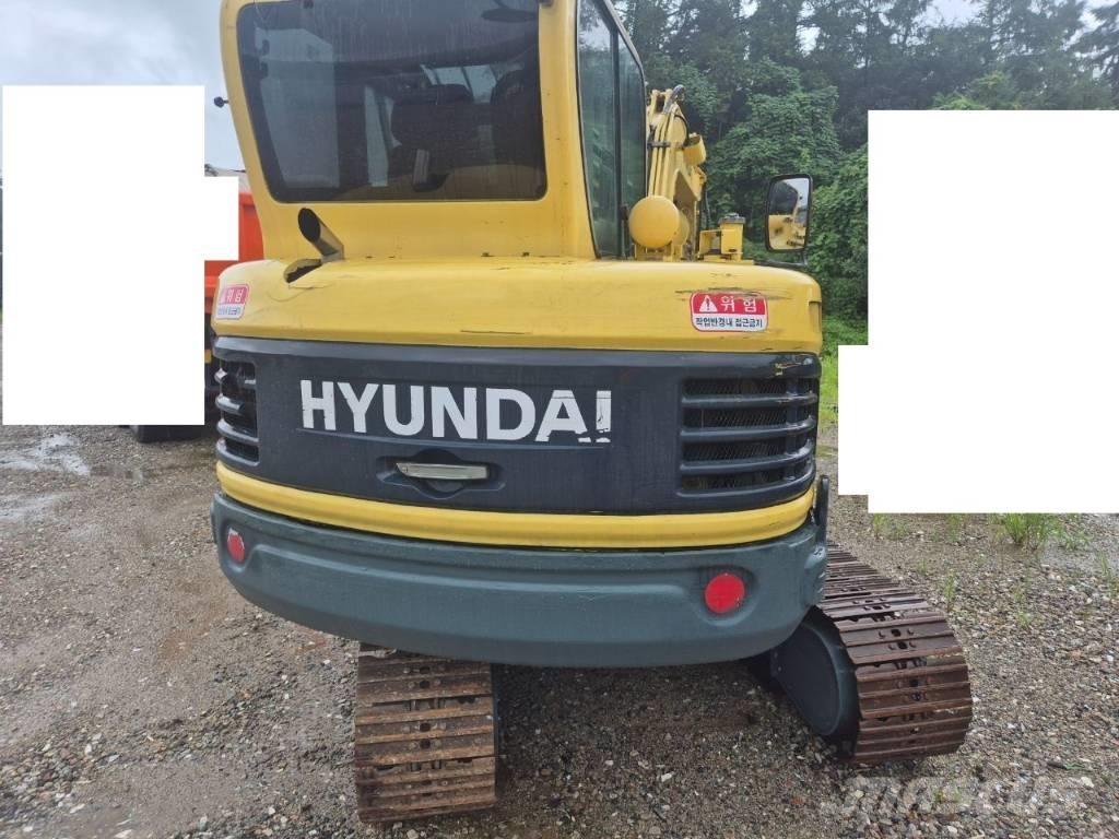 Hyundai Robex 55 Minibagger < 7t