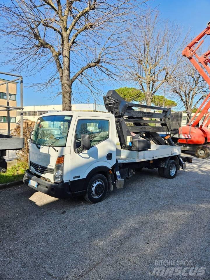 CTE ZED 20 LKW-Arbeitsbühnen