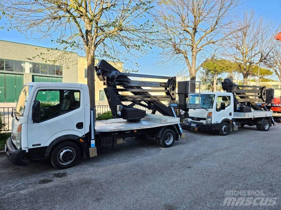 CTE ZED 20 LKW-Arbeitsbühnen
