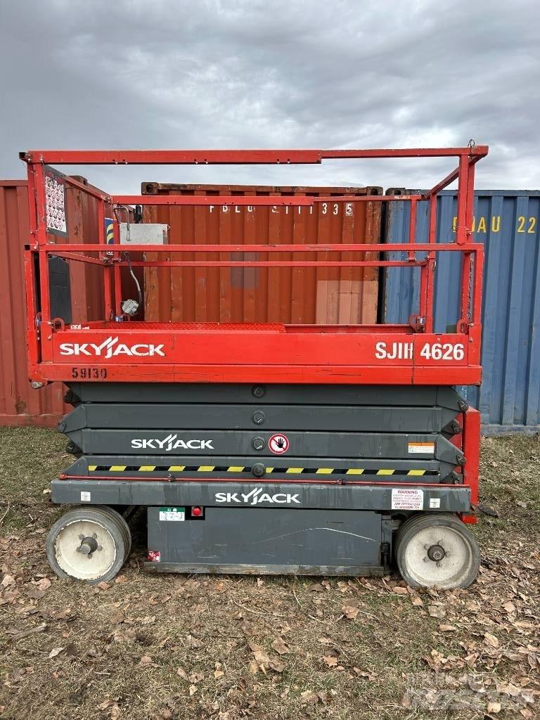 SkyJack SJ III 4626 Scheren-Arbeitsbühnen