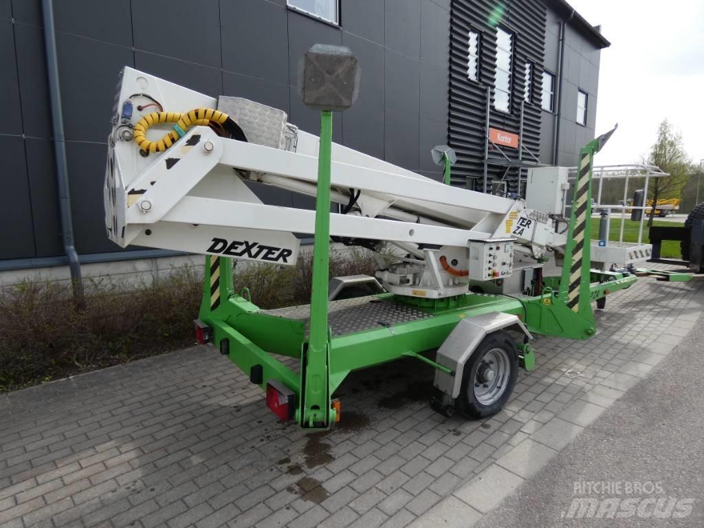 Dexter 17ZA Skylift Anhänger-Arbeitsbühnen