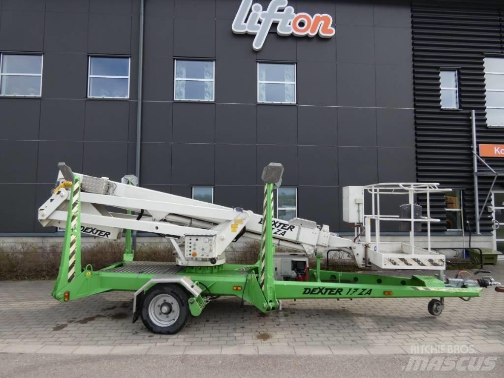 Dexter 17ZA Skylift Anhänger-Arbeitsbühnen